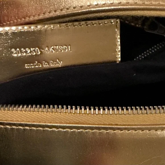 BALENCIAGA METALLICA GOLD HANDBAG - Picture 5 of 9